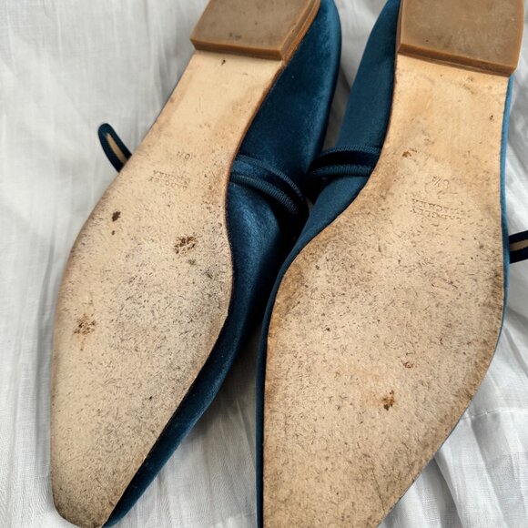 Badgley Mischka Women's Brystol Mary Jane Flat 8.5 - Picture 7 of 13